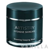 Artistry intensive skincare blooming sleeping mask