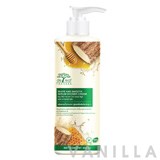 De Leaf white and smooth serum shower cream