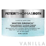 Peter Thomas Roth Water Drench Hyaluronic Cloud Cream Hydrating Moisturizer