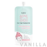 Sasi Acne Sol 2-in-1 Spot Treatment Gel  