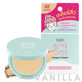 Sasi Acne Sol Compact Powder 