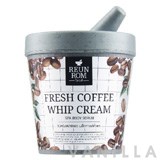Reunrom Fresh Coffee Whip Cream Spa Body Scrub