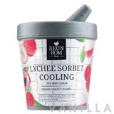 Reunrom Lychee Sorbet Cooling Body Scrub