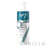 No7 Protect & Perfect Intense Advanced DUAL ACTION Cleansing Water