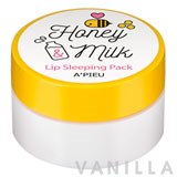 A'pieu Honey & Milk Lip Sleeping Pack