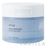 Anua Birch Moisture Boosting Pad 130G