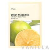 Anua Green Tangerine Vita Dark Spot Mask