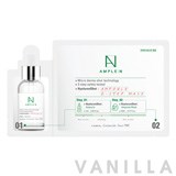 Ample:N Hyaluron Shot Ampoule 2 Step Mask