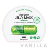 Banobagi Vita Genic Jelly Mask ( Relaxing)