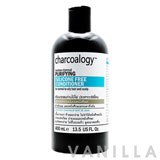 Charcoalogy Bamboo Charcoal Purifying Silicone Free Conditioner