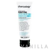 Charcoalogy Bamboo Charcoal Purifying Facial Clay Cleanser