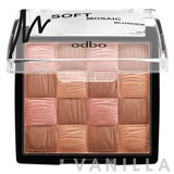 Odbo Soft Mosaic Blusher
