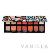 Odbo The Graphicity 14 Color Eyeshadow Palette