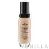 Odbo Smooth Cover Liquid Foundation