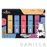 Odbo Joyful Collection Lip Set