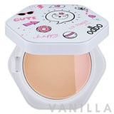 Odbo Fix Powder Spf 30 Pa+