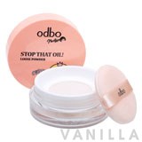 Odbo Nextgen Stop That Oil! Loose Powder