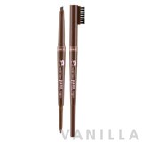 Odbo Box Oops! Cutest Collection Dual Brow Pencil