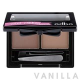 Odbo Mini Ribbon Brow Kit