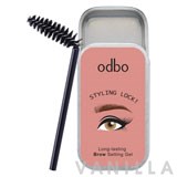 Odbo Styling Lock! Long-Lasting Brow Setting Gel