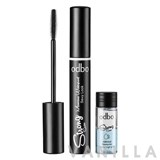 Odbo Mascara Waterproof Sexy Look