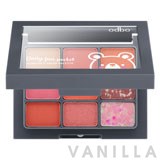 Odbo Daily Fun Pocket Shadow X Brow Palette