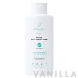 Primanest Gentle Body Wash Cream pH Balance