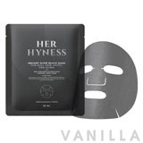 Her Hyness Instant Glow Black Mask 