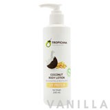 Tropicana Cold-Pressed Coconut Oil Body Cream Non Paraben Soybean