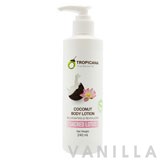 Tropicana Cold-Pressed Coconut Oil Body Cream With Lotus Extract