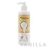 Tropicana Cold-Pressed Coconut Oil Body Lotion Non Paraben With Summer Sense