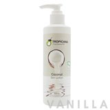 Tropicana Cold-Pressed Coconut Oil Body Lotion Non Paraben With Coconut