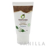 Tropicana Cold-Pressed Coconut Oil Hand Cream Non Paraben Thai Jasmine