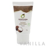 Tropicana Cold-Pressed Coconut Oil Hand Cream Non Paraben Coconut