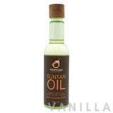 Tropicana Cold-Pressed Coconut Oil In Suntan Oil