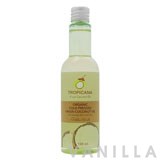 Tropicana Organic Cold-Pressed Coconut Oil For Hair And Skin Nourishing Golden Wind