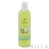 Tropicana Shower Gel Scurb Avocado Oil