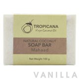 Tropicana Cold-Pressed Coconut Oil Soap Bar Non Preservative Mahaad