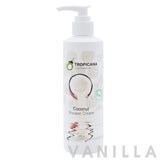 Tropicana Cold-Pressed Coconut Oil Shower Cream Non-Paraben Coconut