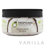Tropicana Cold-Pressed Coconut Body Scrub Cream Non Paraben