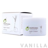 Tropicana Night Cream (Non-Paraben)