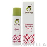 Tropicana Cold-Pressed Coconut Oil Treatment Lip Balm Stick With Cherry