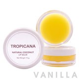 Tropicana Cold-Pressed Coconut Oil Treatment Lip Balm With Banana Happy 