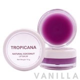 Tropicana Cold-Pressed Coconut Oil Treatment Lip Balm With Mulberry Cheerful