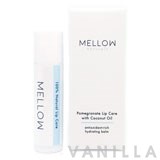 Mellow Naturals Pomegranate Lip Care with Coconut Oil