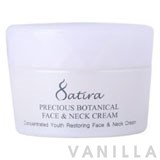 Satira Precious Botanical Face & Neck Cream