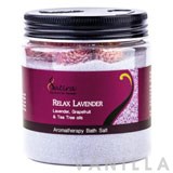 Satira Bath Salt Relax Lavender