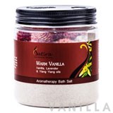 Satira Bath Salt Warm Vanilla