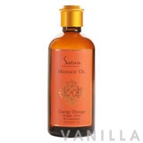 Satira Massage Oil : Energy Orange