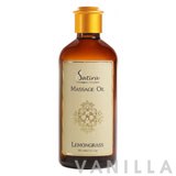 Satira Massage Oil : Lemongrass